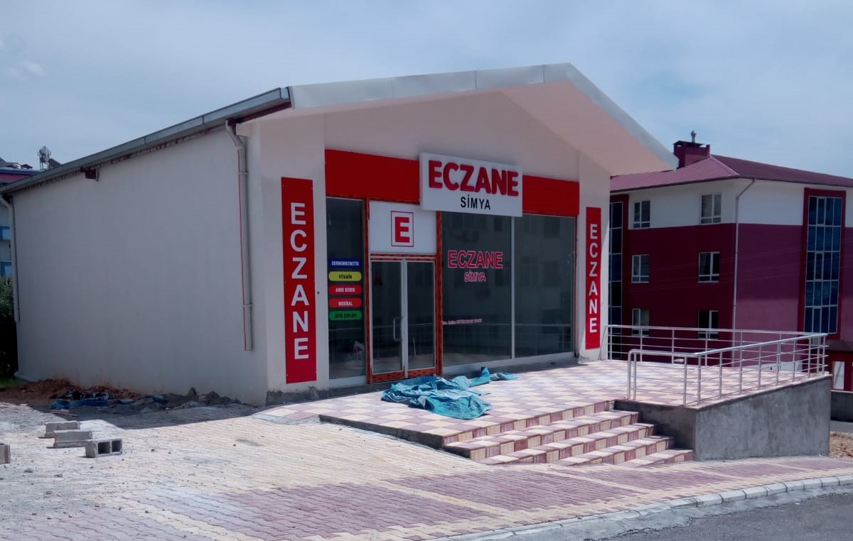 ECZANE PROJELERİMİZ