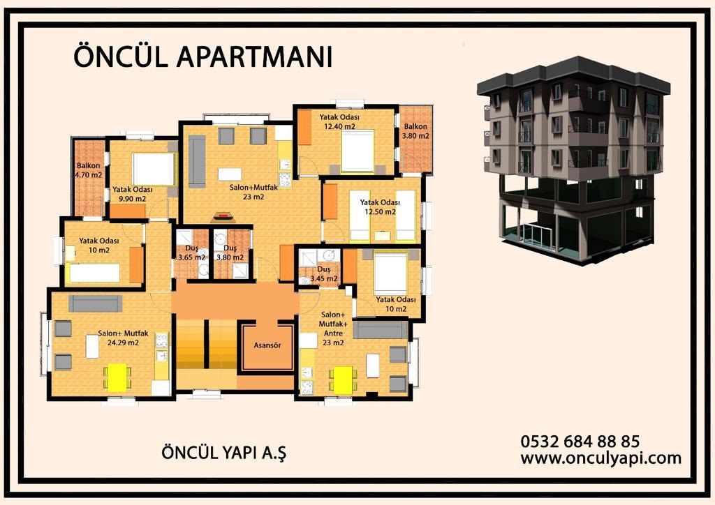 ÖNCÜL APARTMANI — galeri 1