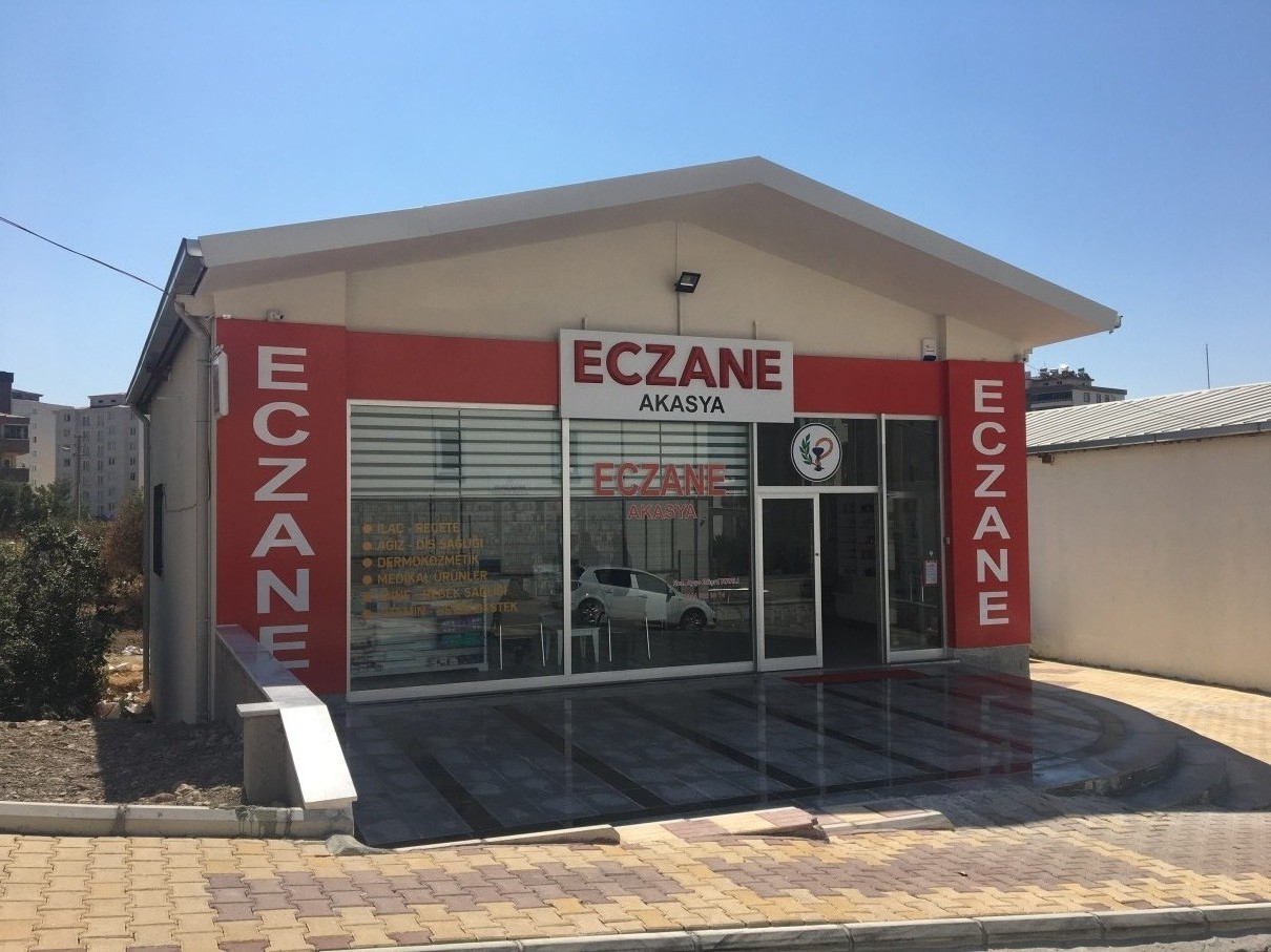 ECZANE PROJELERİMİZ — galeri 1