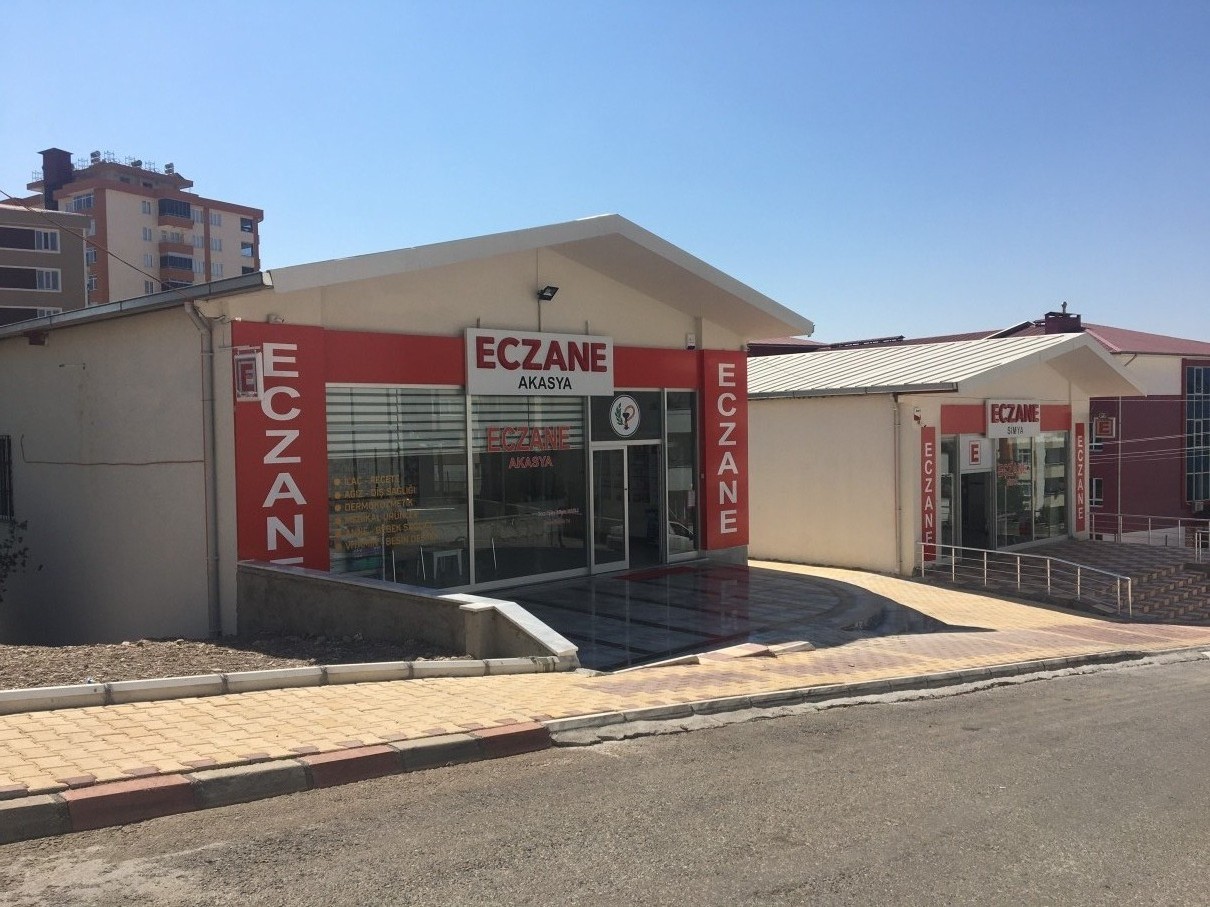 ECZANE PROJELERİMİZ — galeri 2
